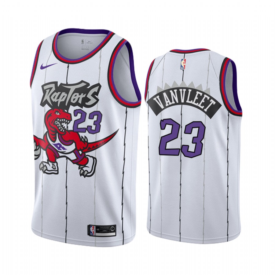Toronto Raptors #23 Fred VanVleet  Classic Edition Men's Jersey
