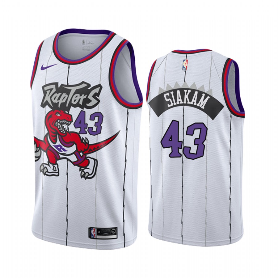 Toronto Raptors #43 Pascal Siakam  Classic Edition Men's Jersey
