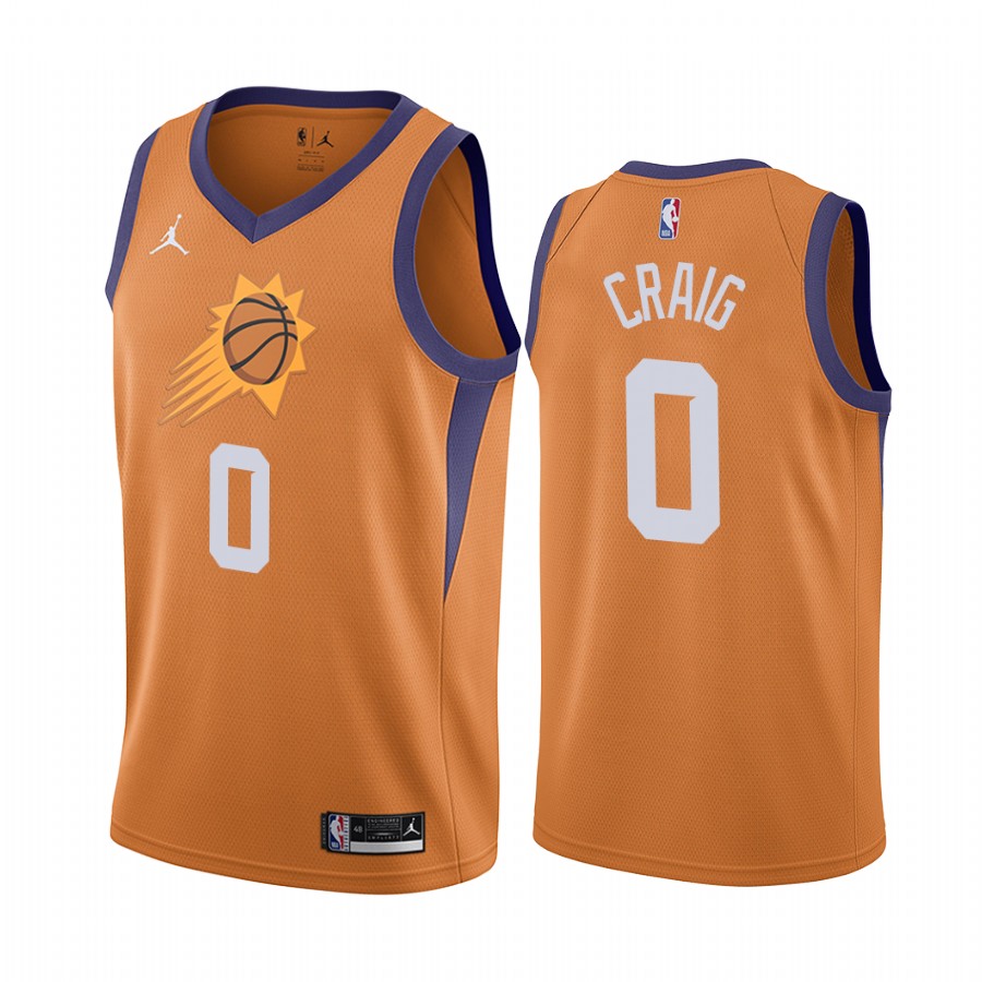 Torrey Craig Phoenix Suns Orange #0 Statement Edition Jersey Trade