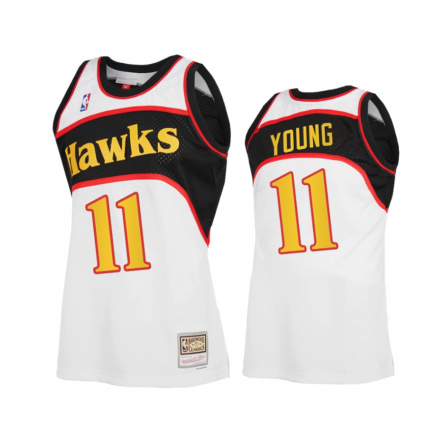 Trae Young #11 Atlanta Hawks  Reload 2.0 Jersey White