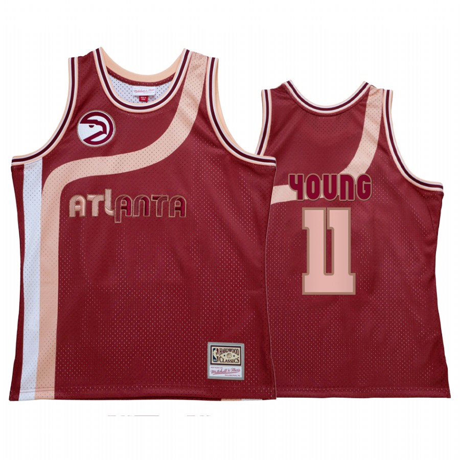 Trae Young #11 Atlanta Hawks My Towns Wish Jersey Red