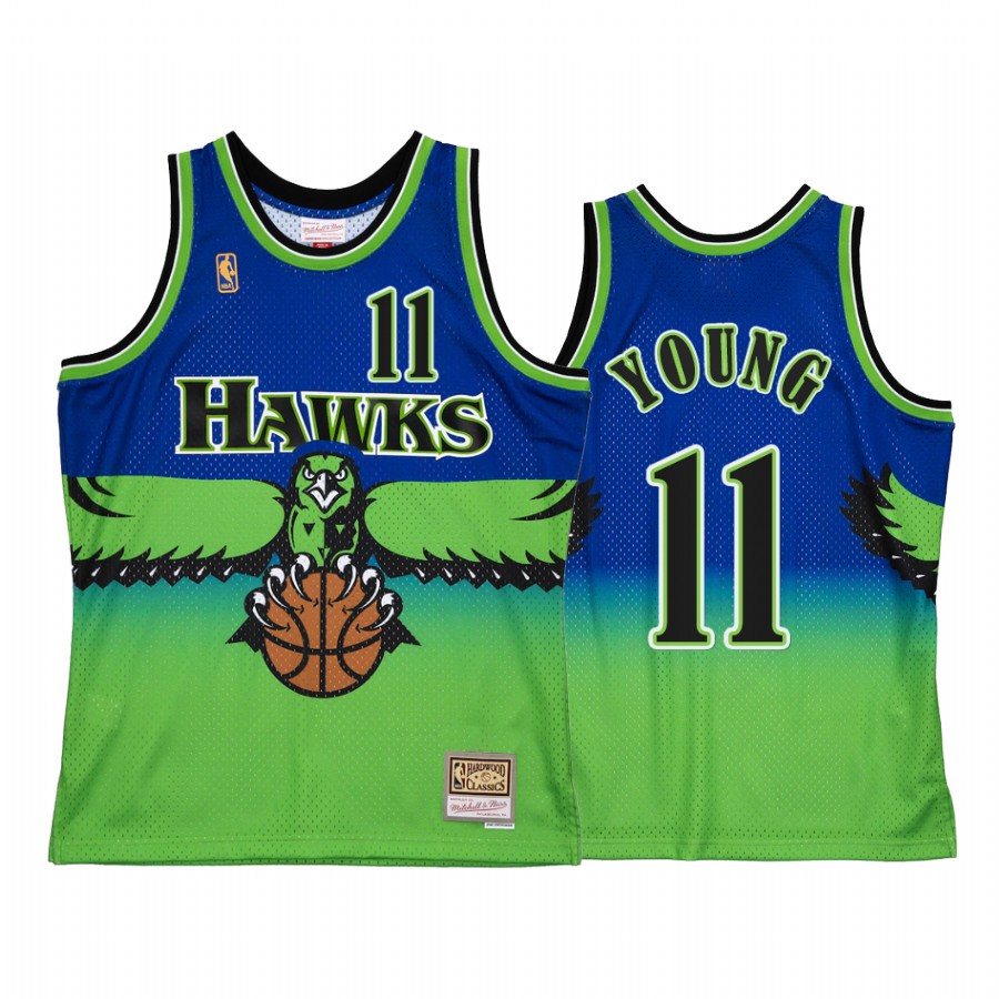 Trae Young #11 Atlanta Hawks Reload 2.0 Jersey Blue