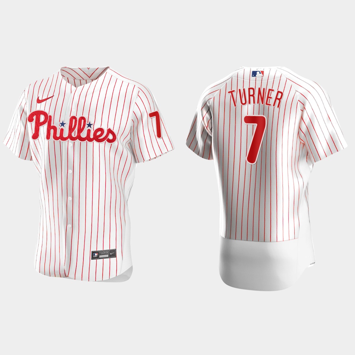 Trea Turner Philadelphia Phillies Home Jersey - White