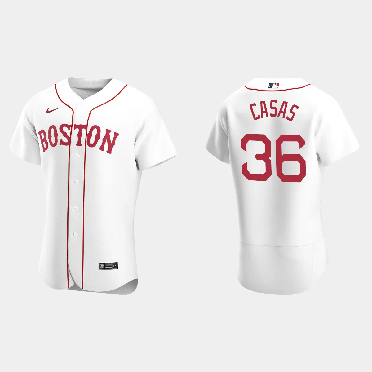Triston Casas Boston Red Sox Alternate Jersey - White