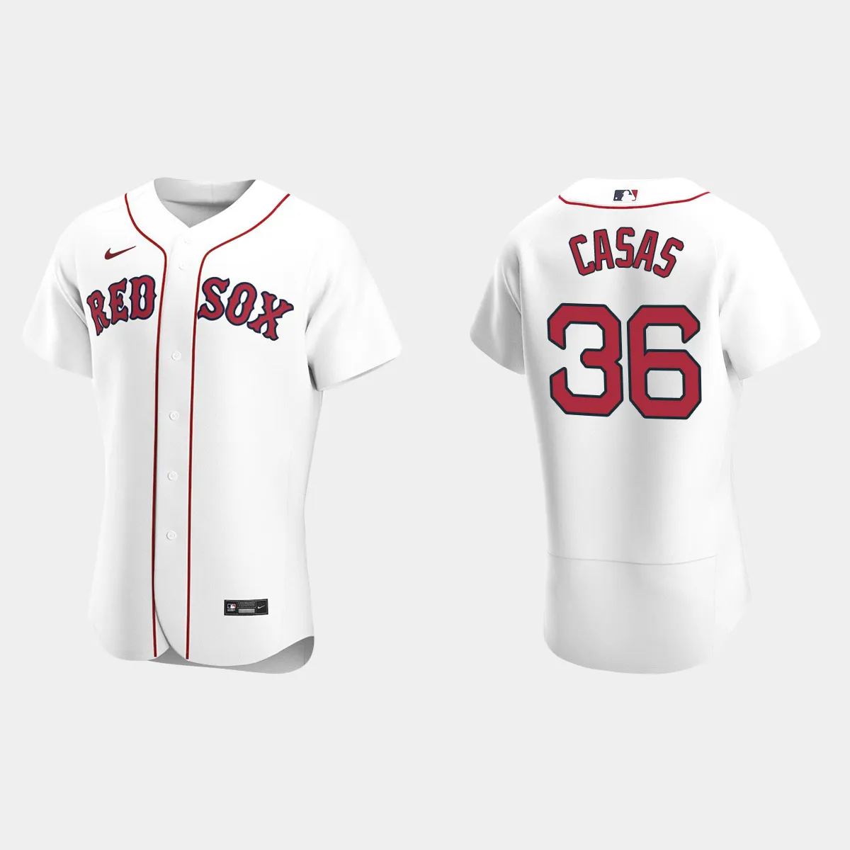 Triston Casas Boston Red Sox Home Jersey - White