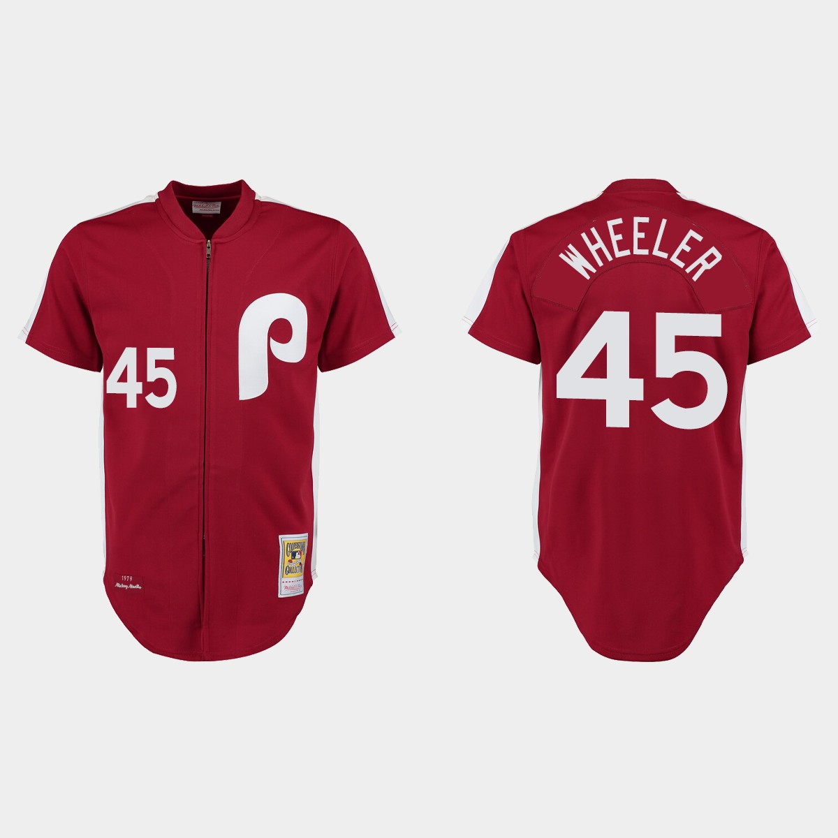 Tug McGraw Philadelphia Phillies 1979 Throwback Jersey - Maroon