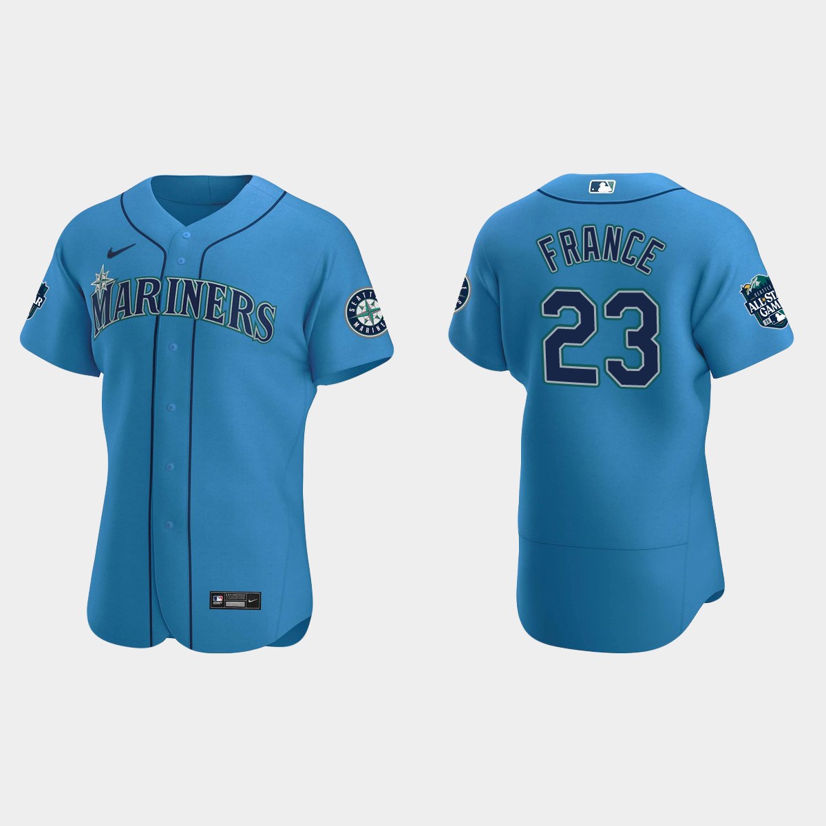 Ty France Seattle Mariners All-Star Game Jersey - Royal