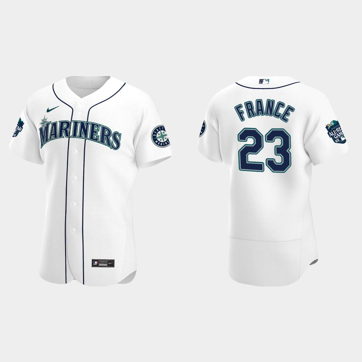 Ty France Seattle Mariners All-Star Game Jersey - White