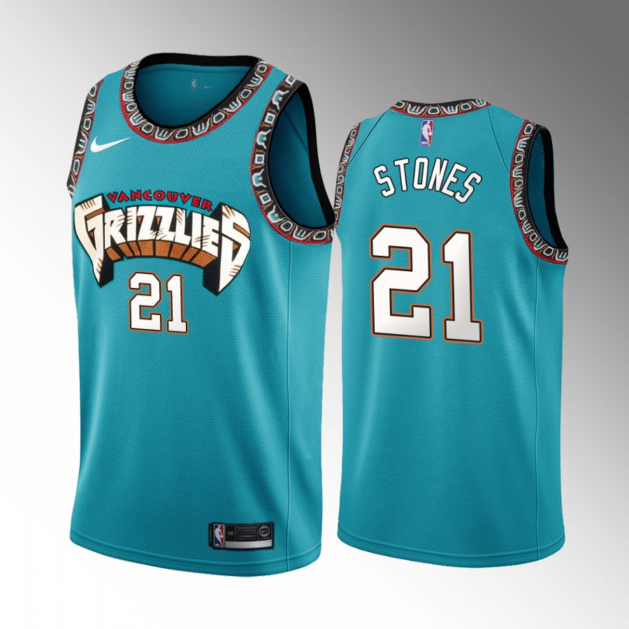 Tyus Jones Stones Memphis Grizzlies #21 Blue Jersey Classic