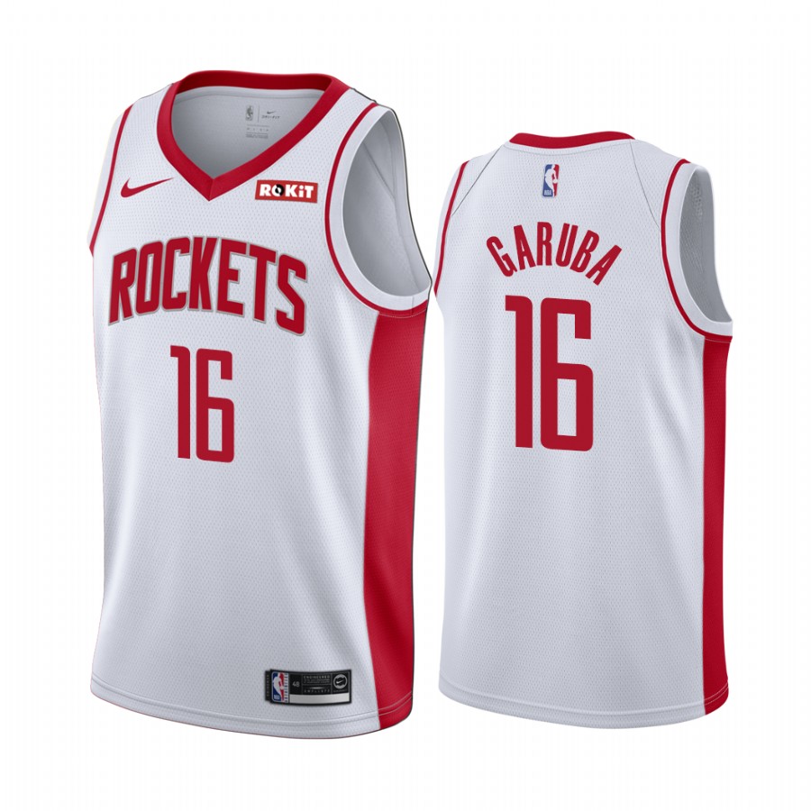Usman Garuba  Draft Houston Rockets Classic Edition Jersey White