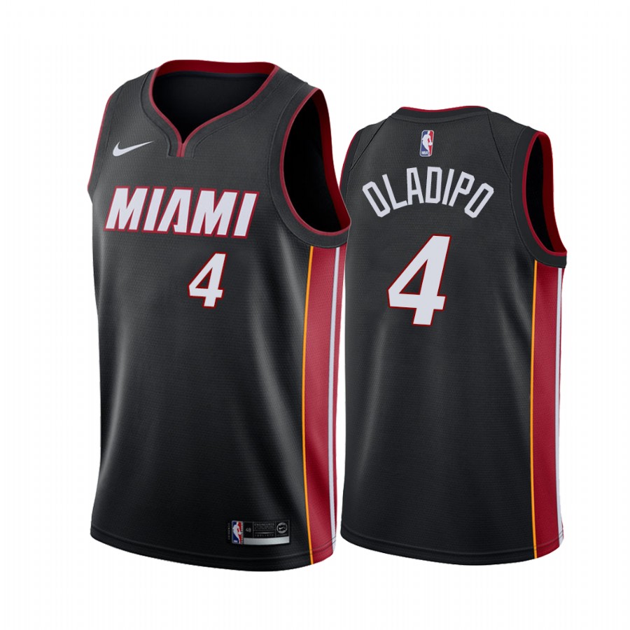Victor Oladipo Miami Heat Black Statement Edition  Trade Jersey