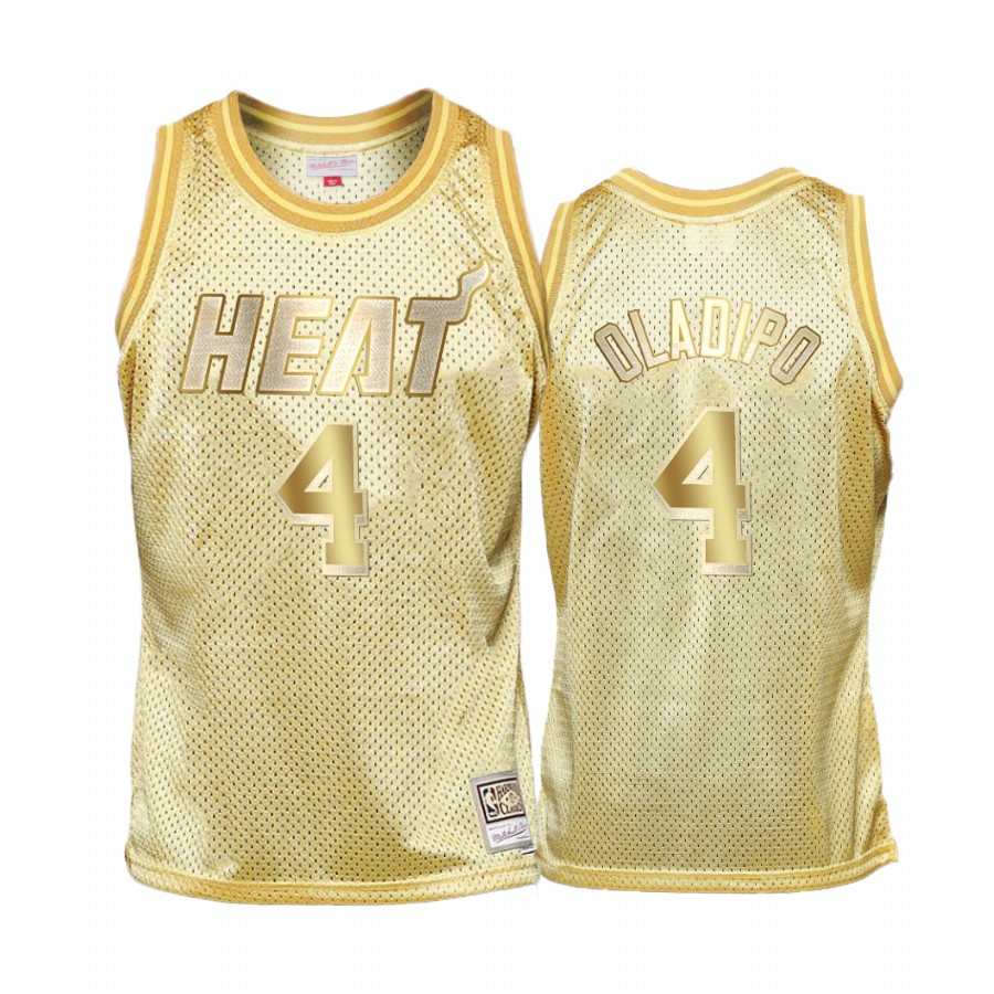 Victor Oladipo Miami Heat Gold Midas SM  Trade Jersey