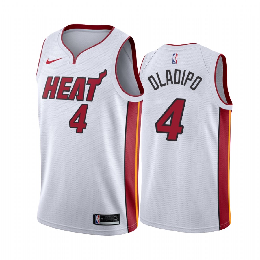 Victor Oladipo Miami Heat White Association Edition  Trade Jersey