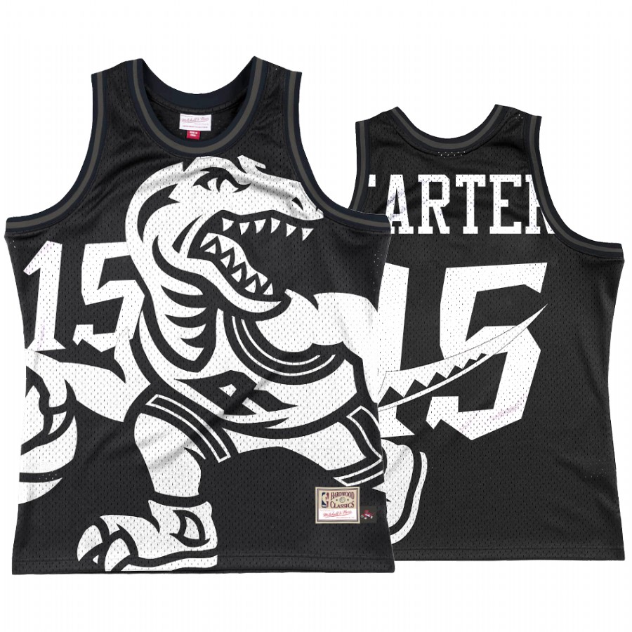 Vince Carter #15 Toronto Raptors Big Face 3.0 Jersey Black
