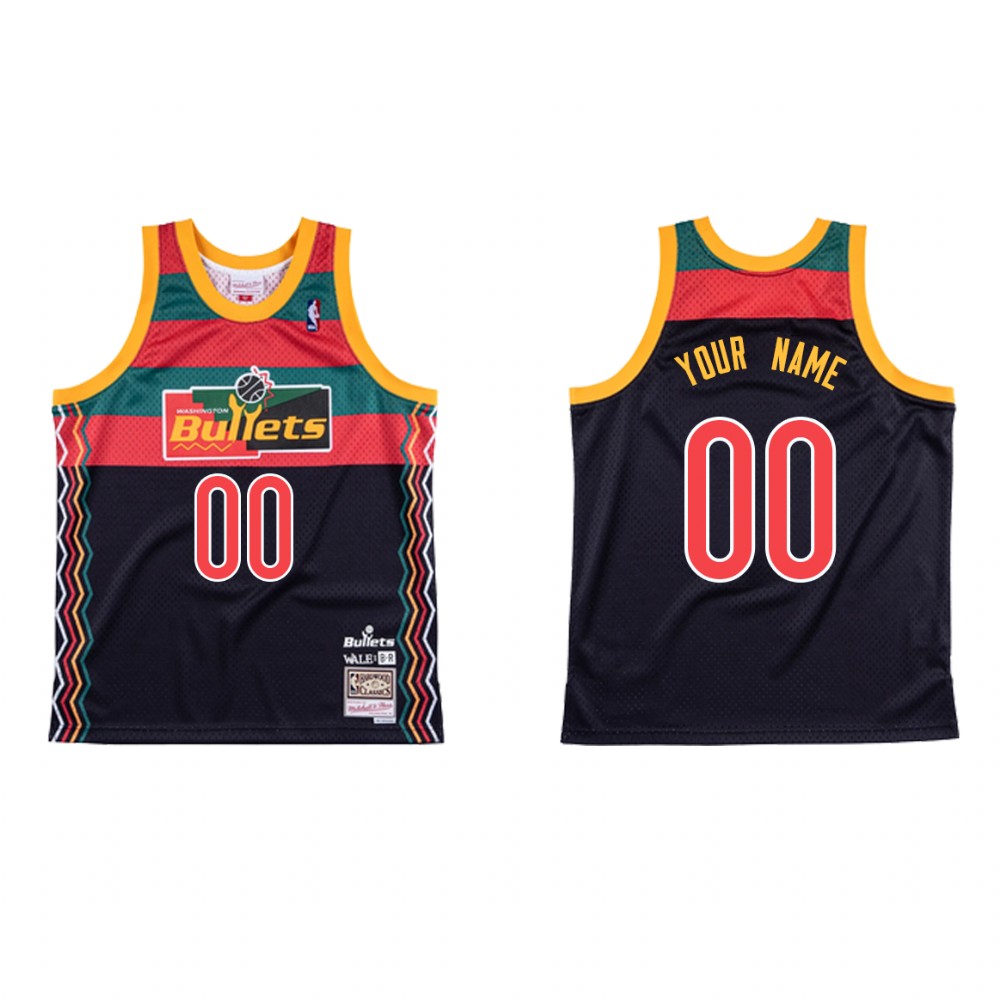 Washington Wizards BR Remix Custom #00 Navy Jersey