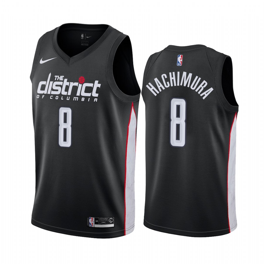 Washington Wizards Rui Hachimura Men's City Jersey