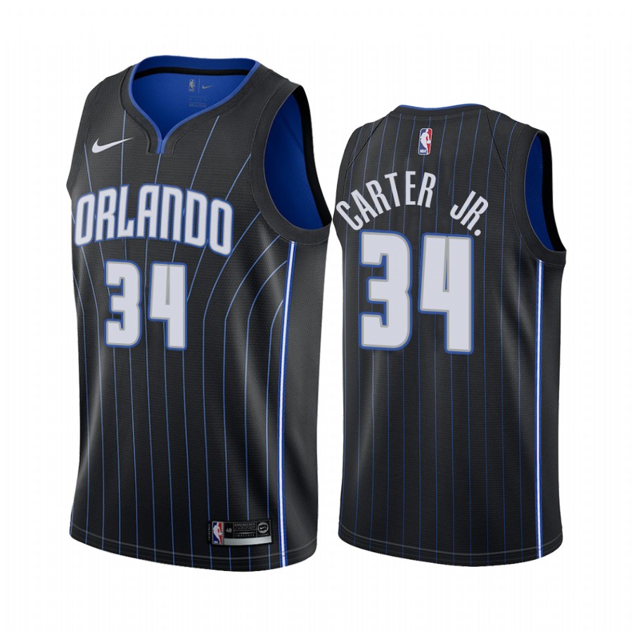 Wendell Carter Jr. Orlando Magic Black Statement Edition Trade Jersey