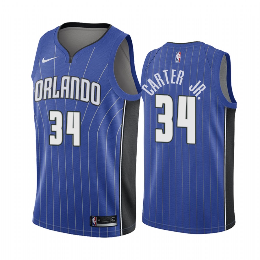Wendell Carter Jr. Orlando Magic Blue Icon Edition Trade Jersey