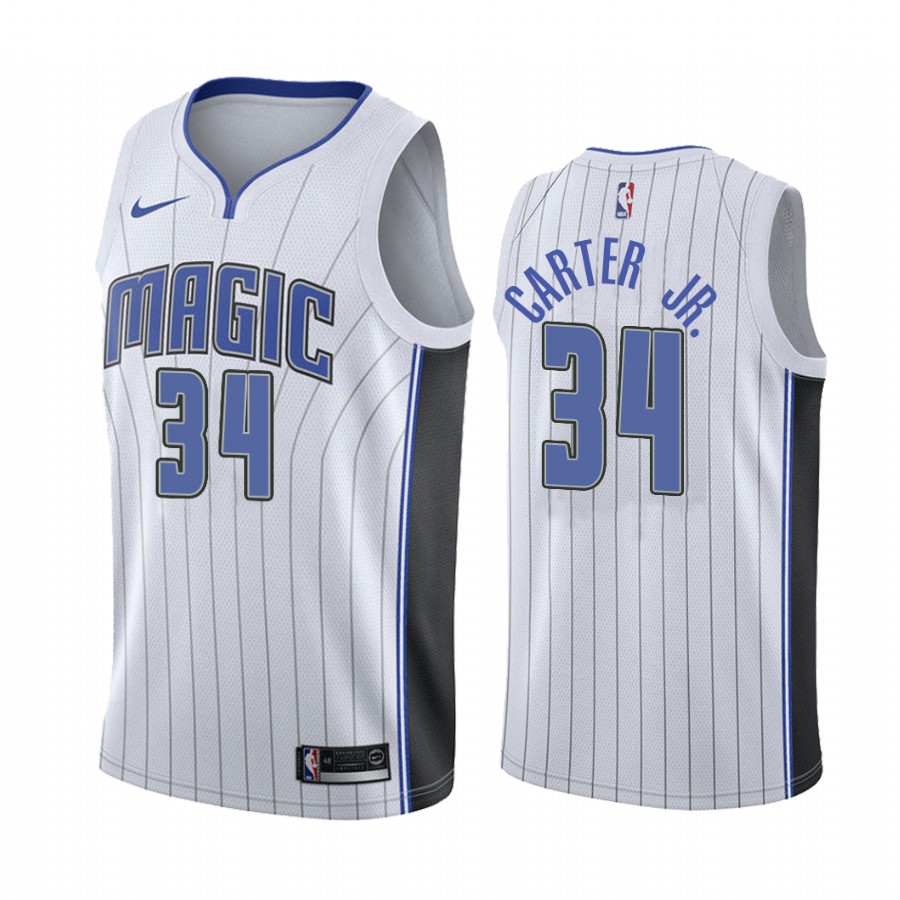 Wendell Carter Jr. Orlando Magic White Association Edition Trade Jersey