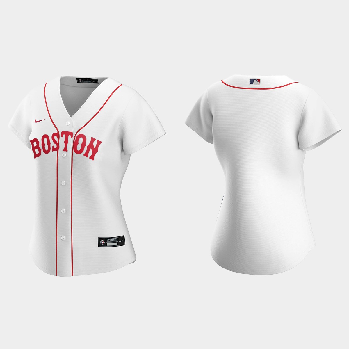 Women Boston Red Sox White Patriots' Day Jersey