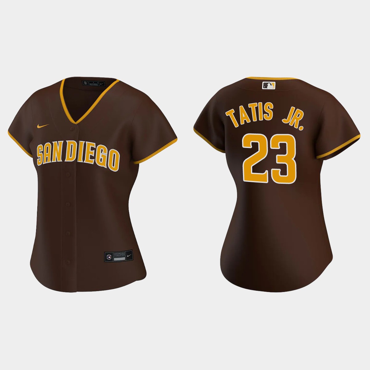Women's San Diego Padres Fernando Tatis Jr. Brown Road Jersey