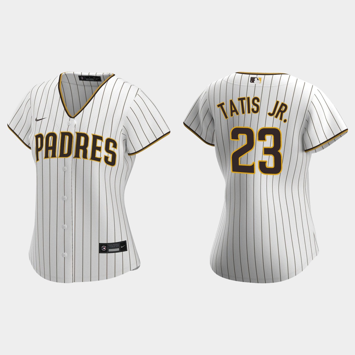 Women's San Diego Padres Fernando Tatis Jr. White Home Jersey