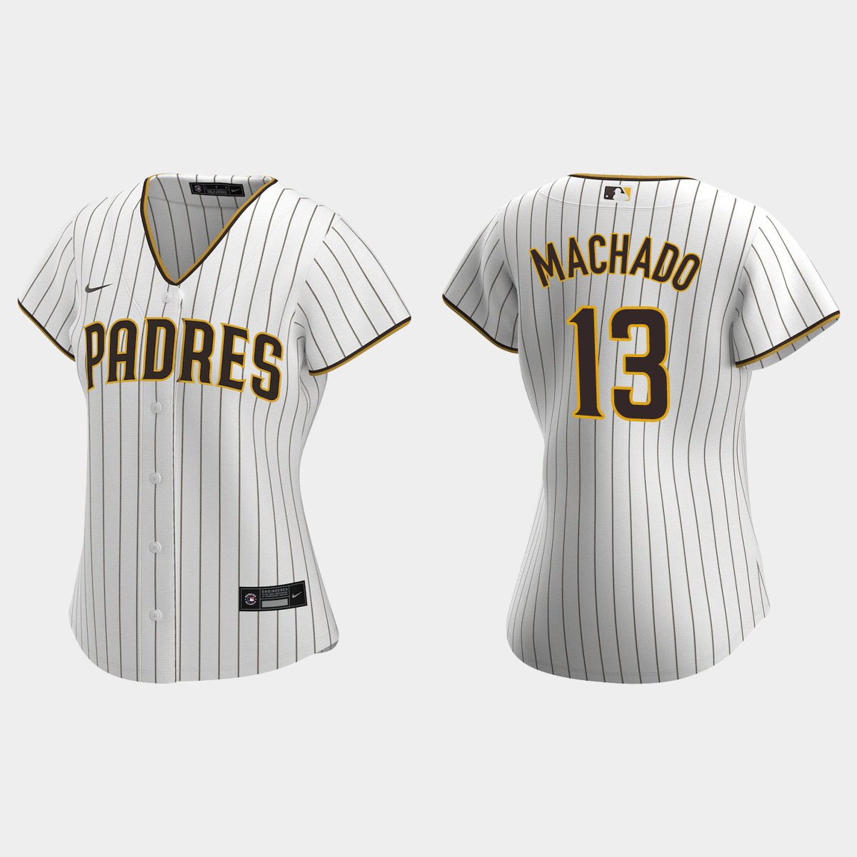 Women's San Diego Padres Manny Machado White Home Jersey