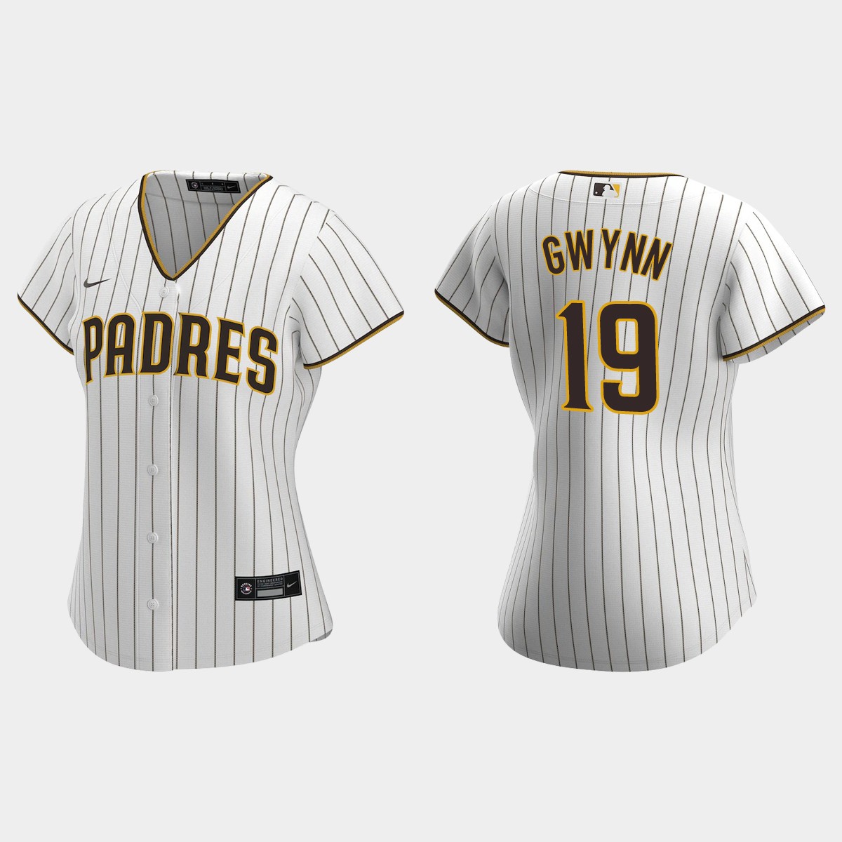 Women's San Diego Padres Tony Gwynn White Home Jersey