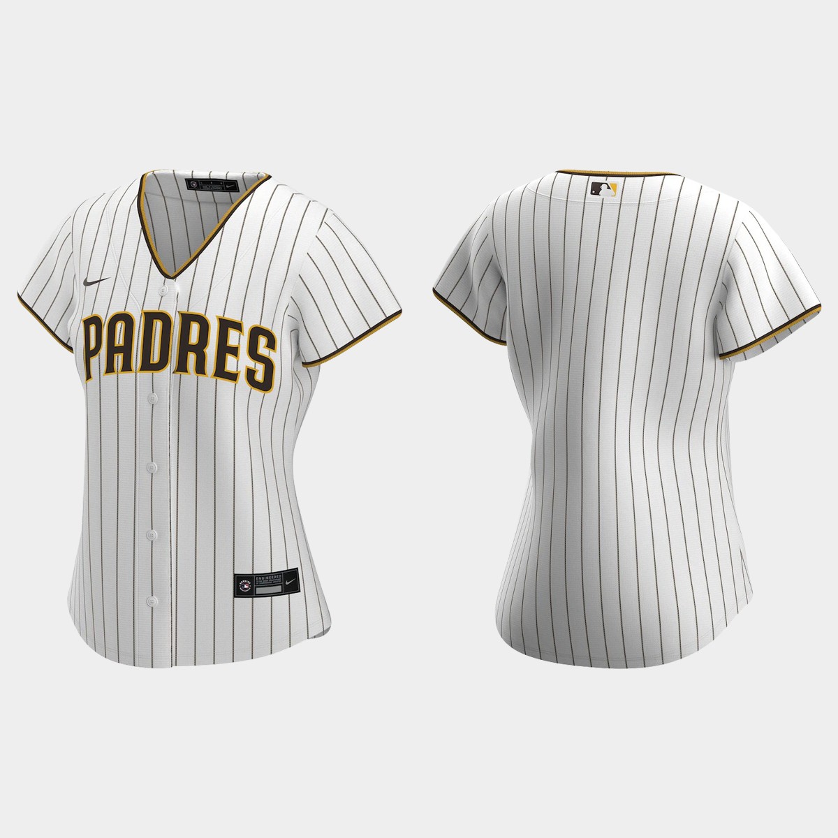 Women's San Diego Padres White Home Jersey