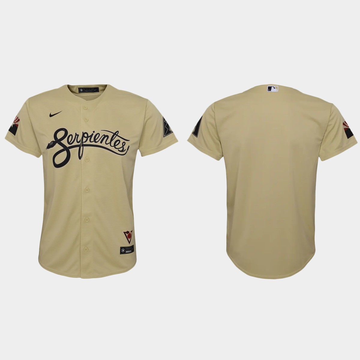 Youth Arizona Diamondbacks Gold City Connect Jersey