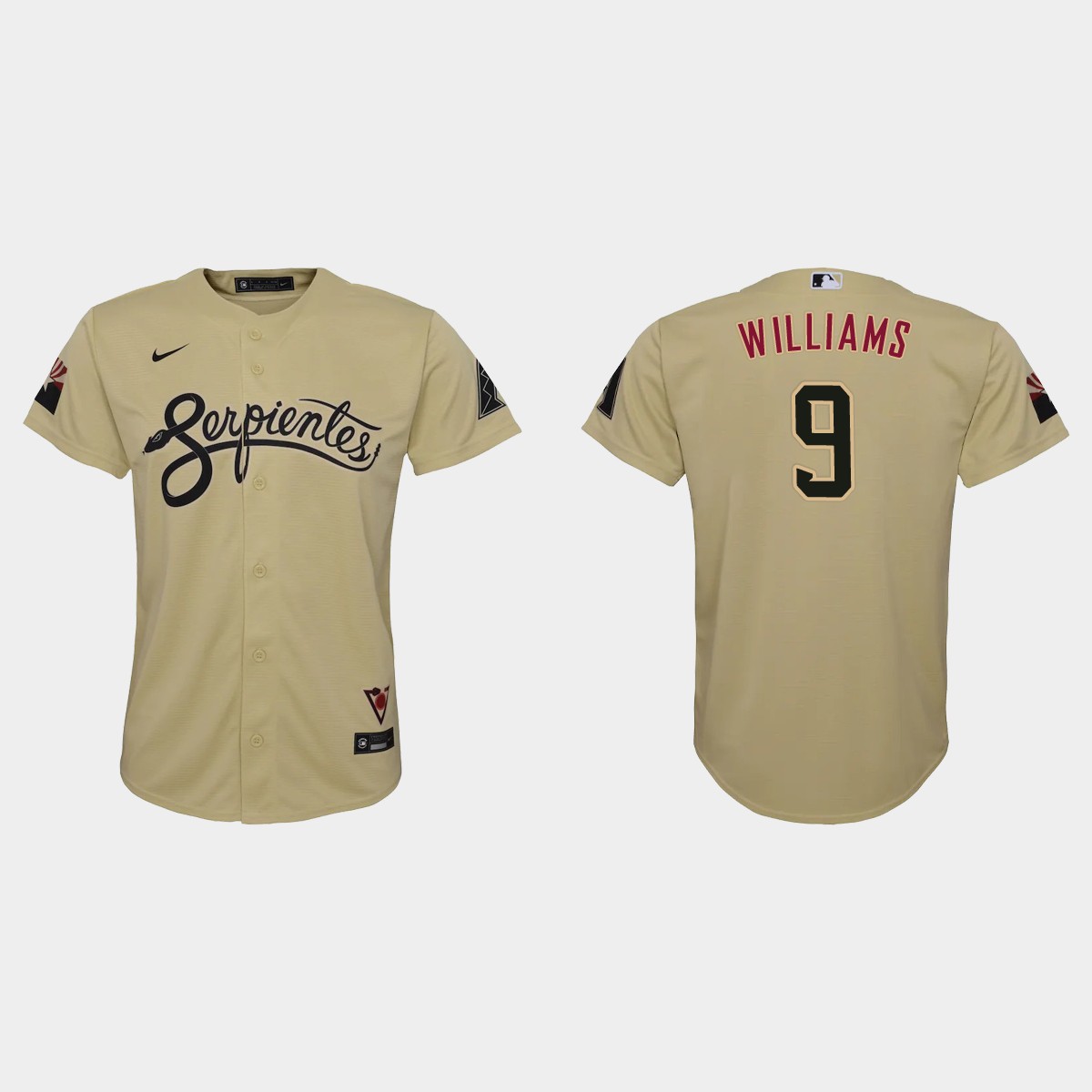 Youth Arizona Diamondbacks Matt Williams Gold City Connect Jersey