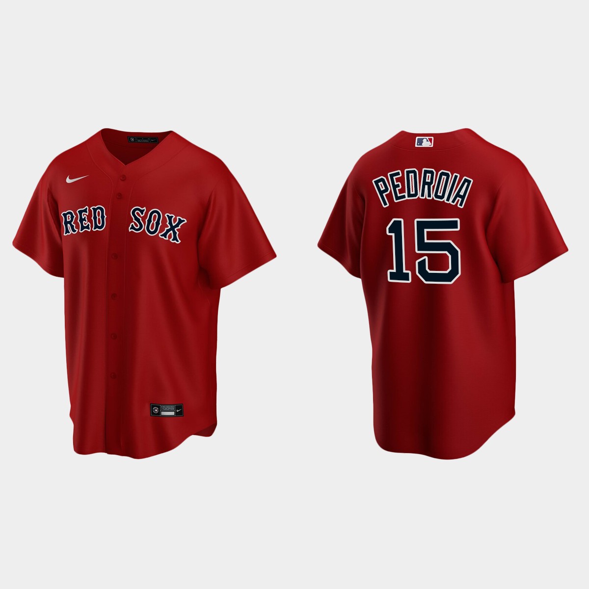 Youth Boston Red Sox Dustin Pedroia Red Alternate Jersey