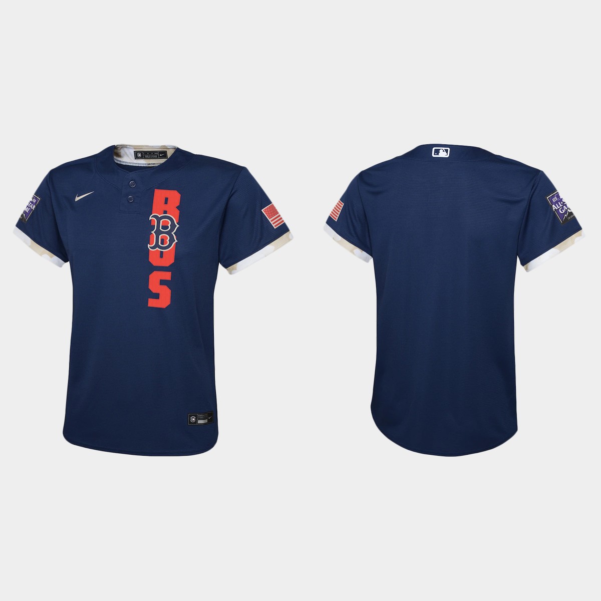 Youth Boston Red Sox Navy All-Star Game Jersey