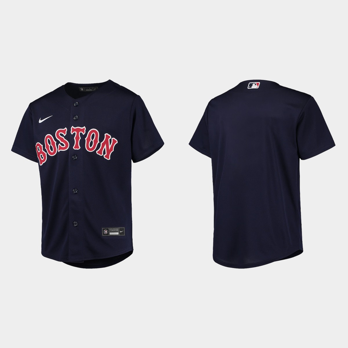 Youth Boston Red Sox Navy Jersey