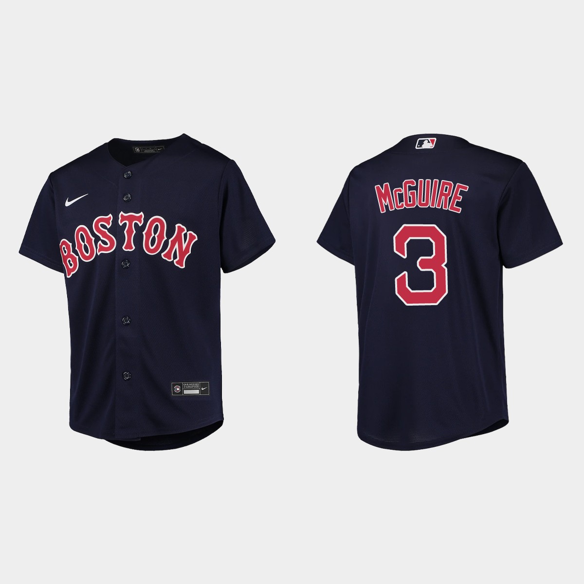 Youth Boston Red Sox Reese McGuire Navy Jersey