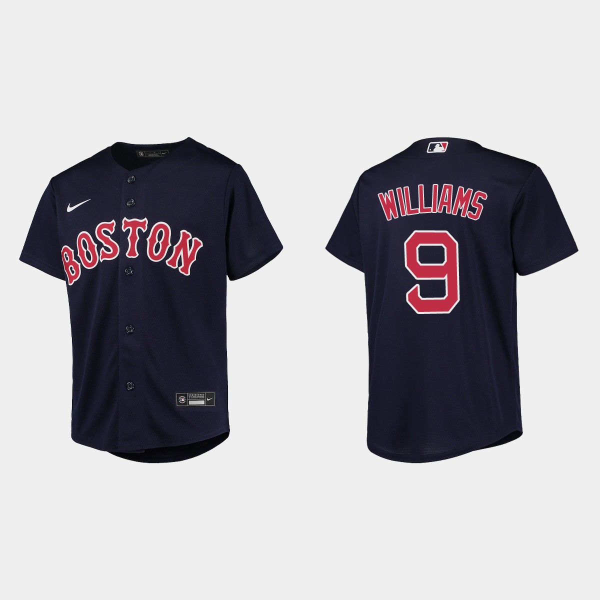 Youth Boston Red Sox Ted Williams Navy Jersey