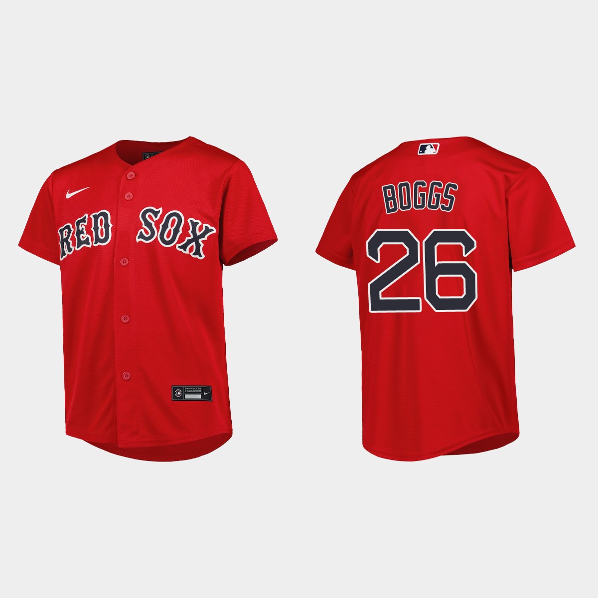 Youth Boston Red Sox Wade Boggs Red Alternate Jersey