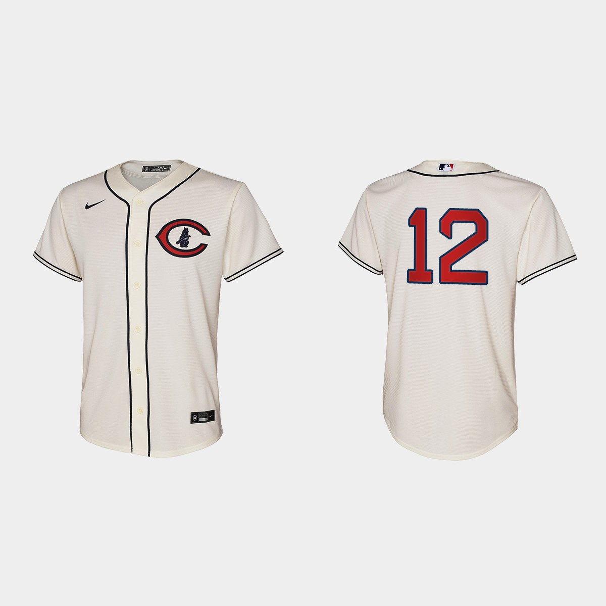 Youth Chicago Cubs Codi Heuer Cream Field of Dreams Jersey