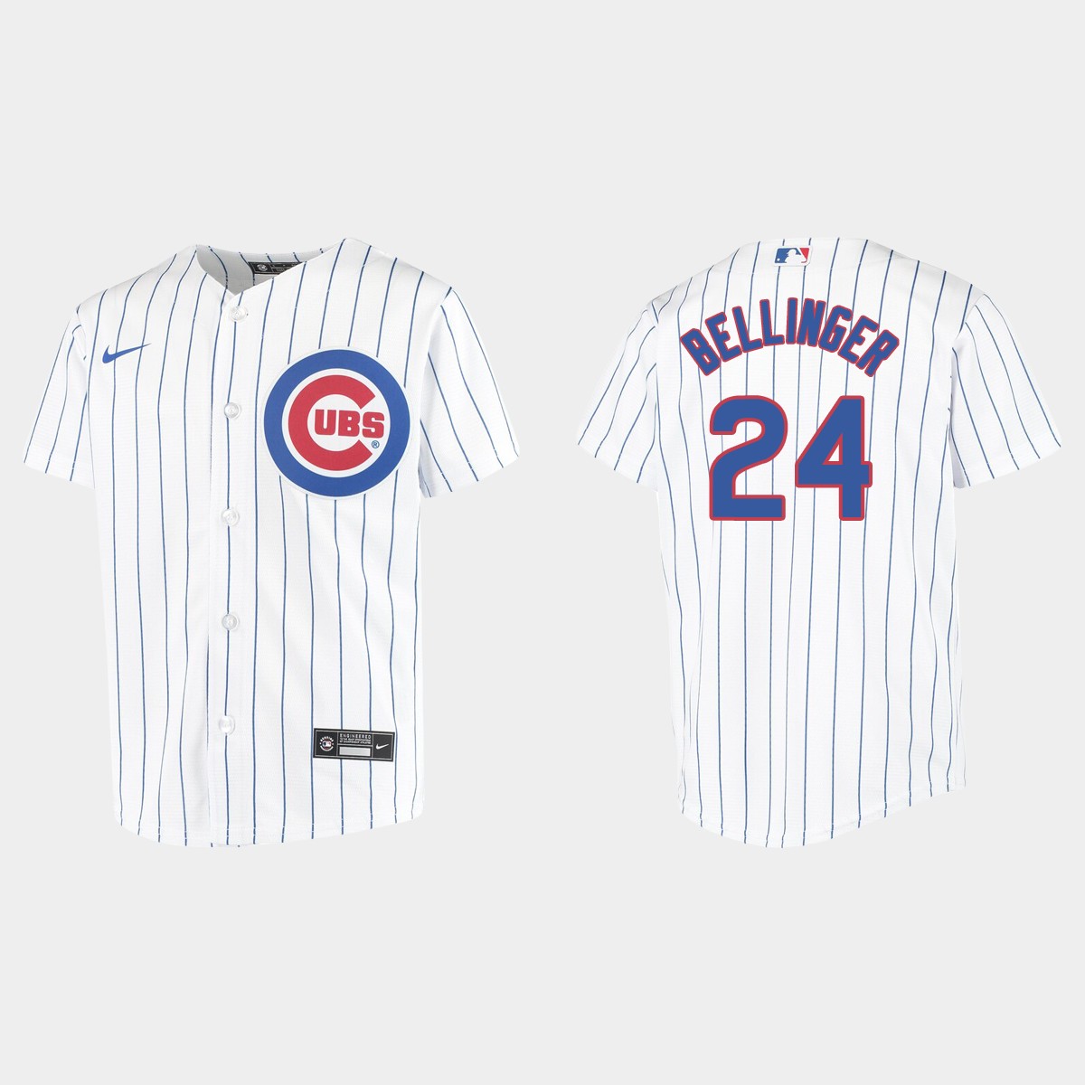 Youth Chicago Cubs Cody Bellinger White Home Jersey