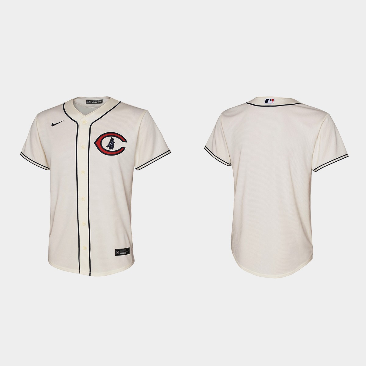 Youth Chicago Cubs Cream Field of Dreams Jersey