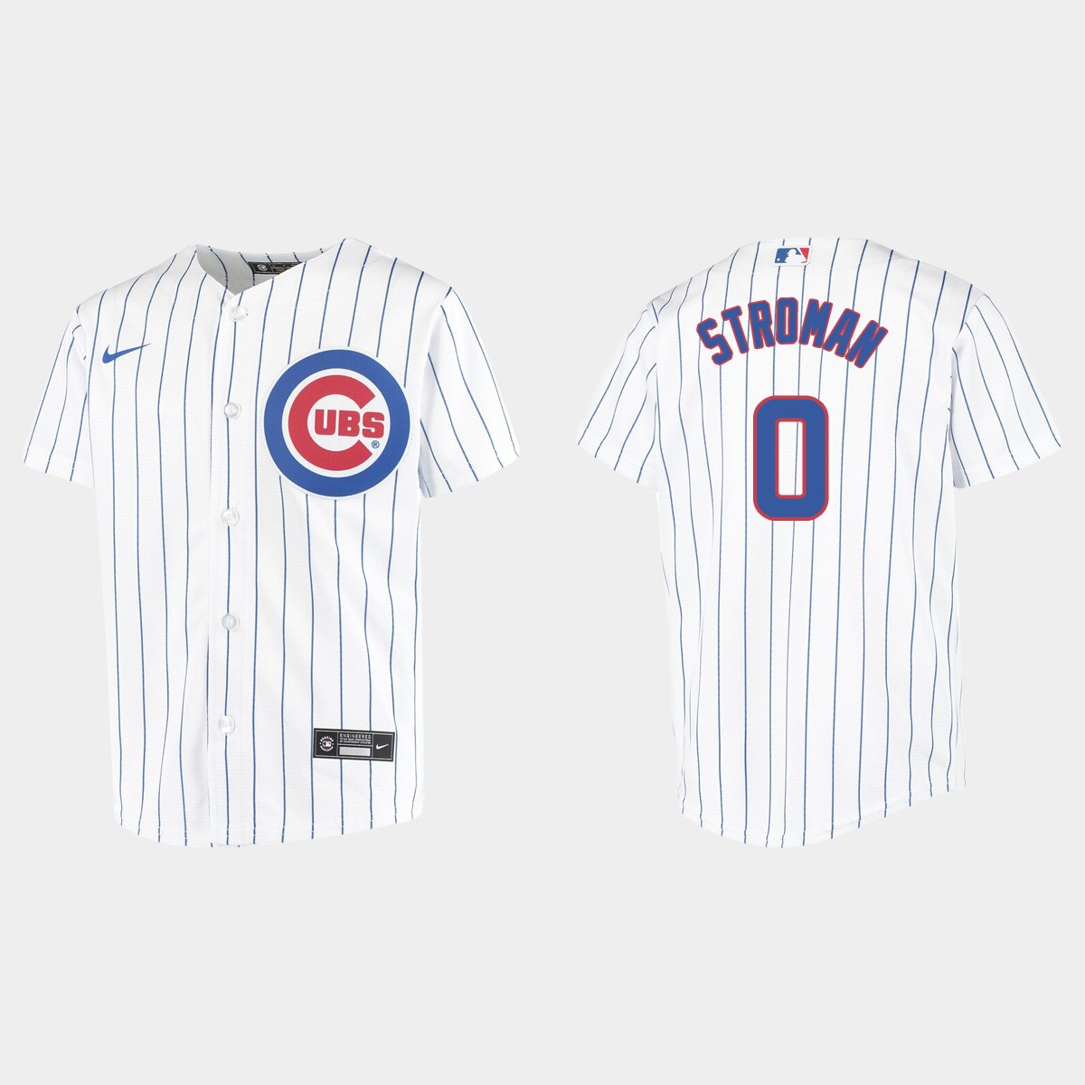 Youth Chicago Cubs Marcus Stroman White Home Jersey