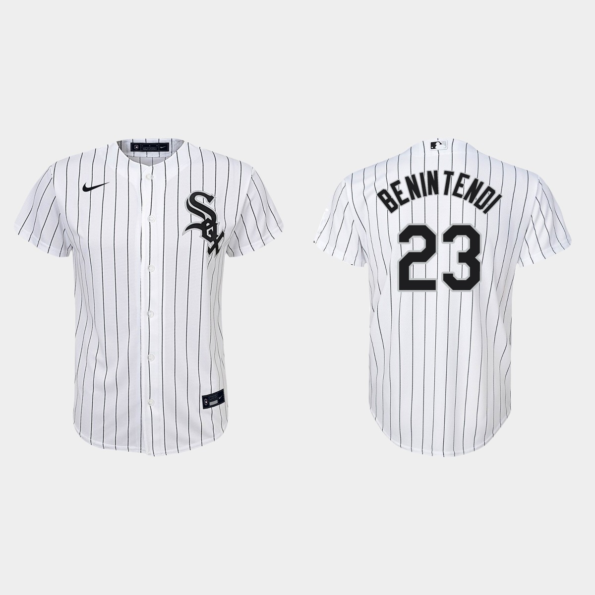 Youth Chicago White Sox Andrew Benintendi White Home Jersey