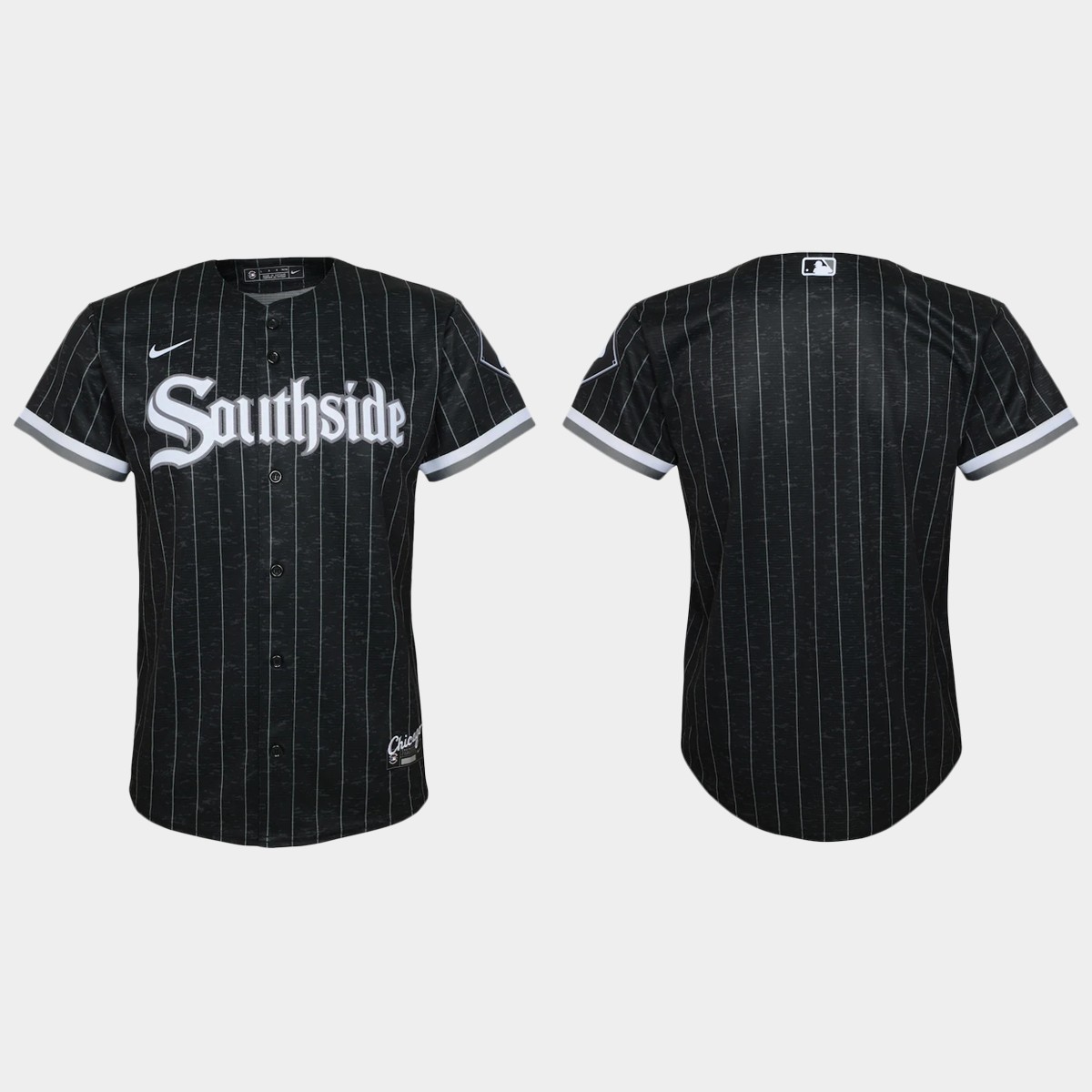 Youth Chicago White Sox # Black City Connect Jersey