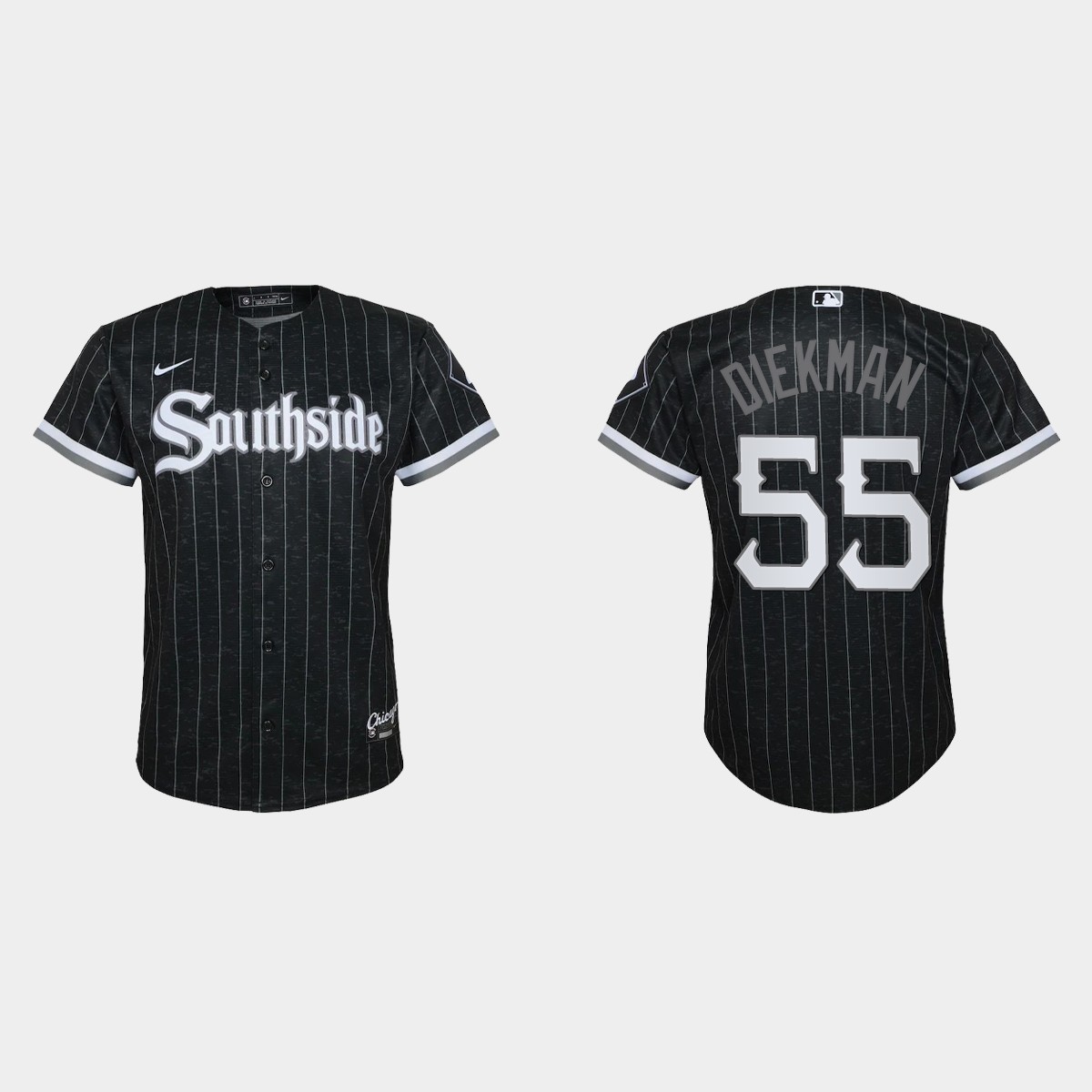 Youth Chicago White Sox Jake Diekman Black City Connect Jersey