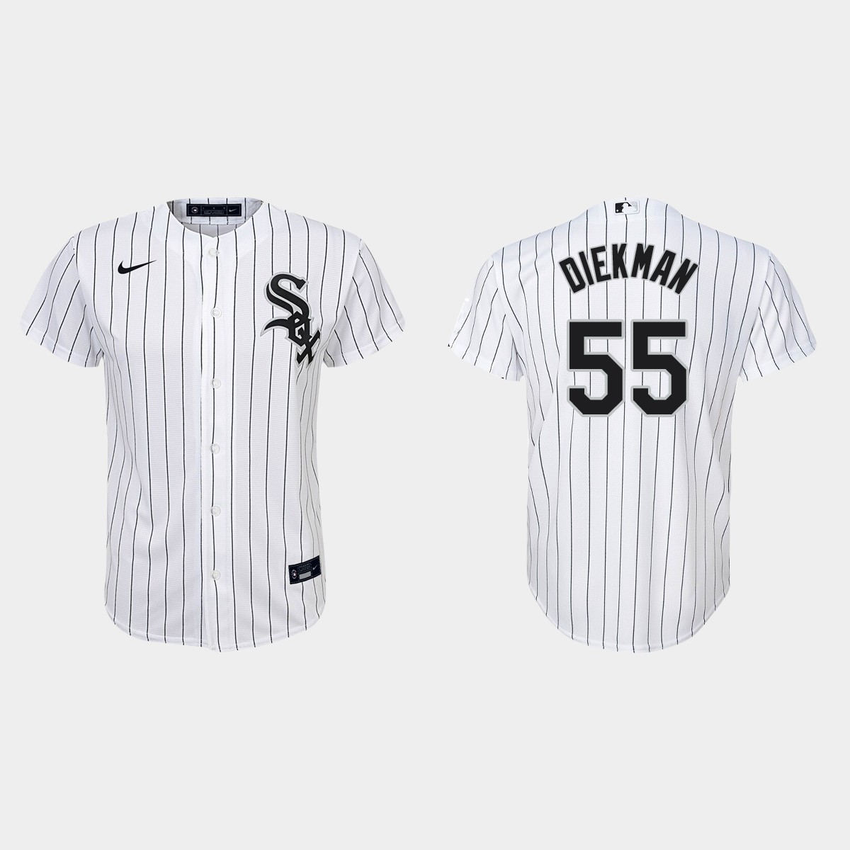 Youth Chicago White Sox Jake Diekman White Home Jersey