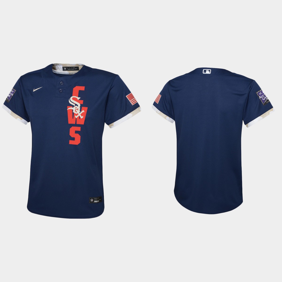 Youth Chicago White Sox Navy All-Star Game Jersey