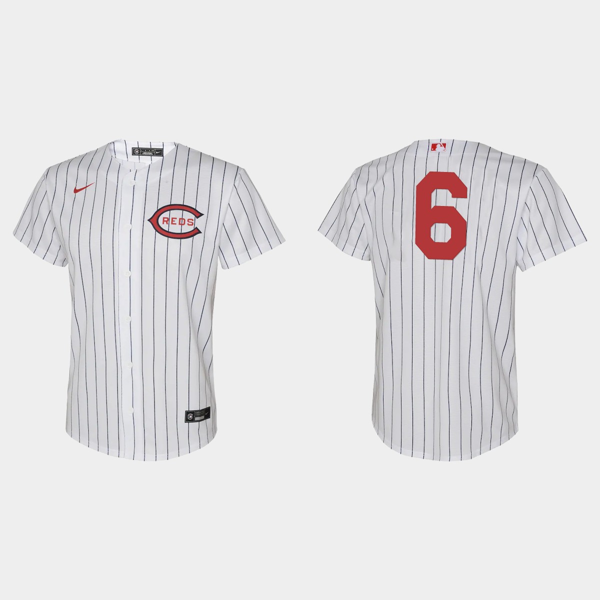 Youth Cincinnati Reds Billy Hamilton White Field of Dreams Jersey