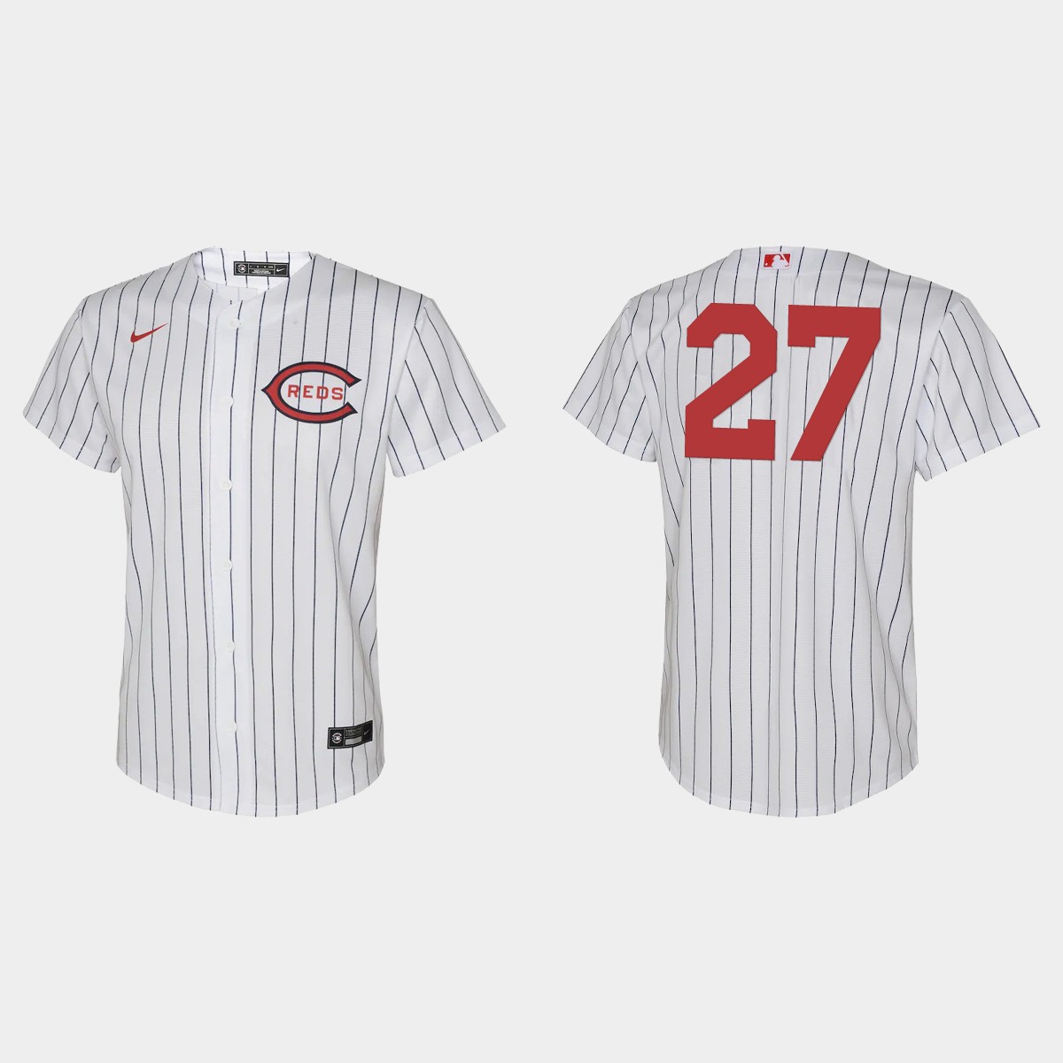 Youth Cincinnati Reds Jake Fraley White Field of Dreams Jersey