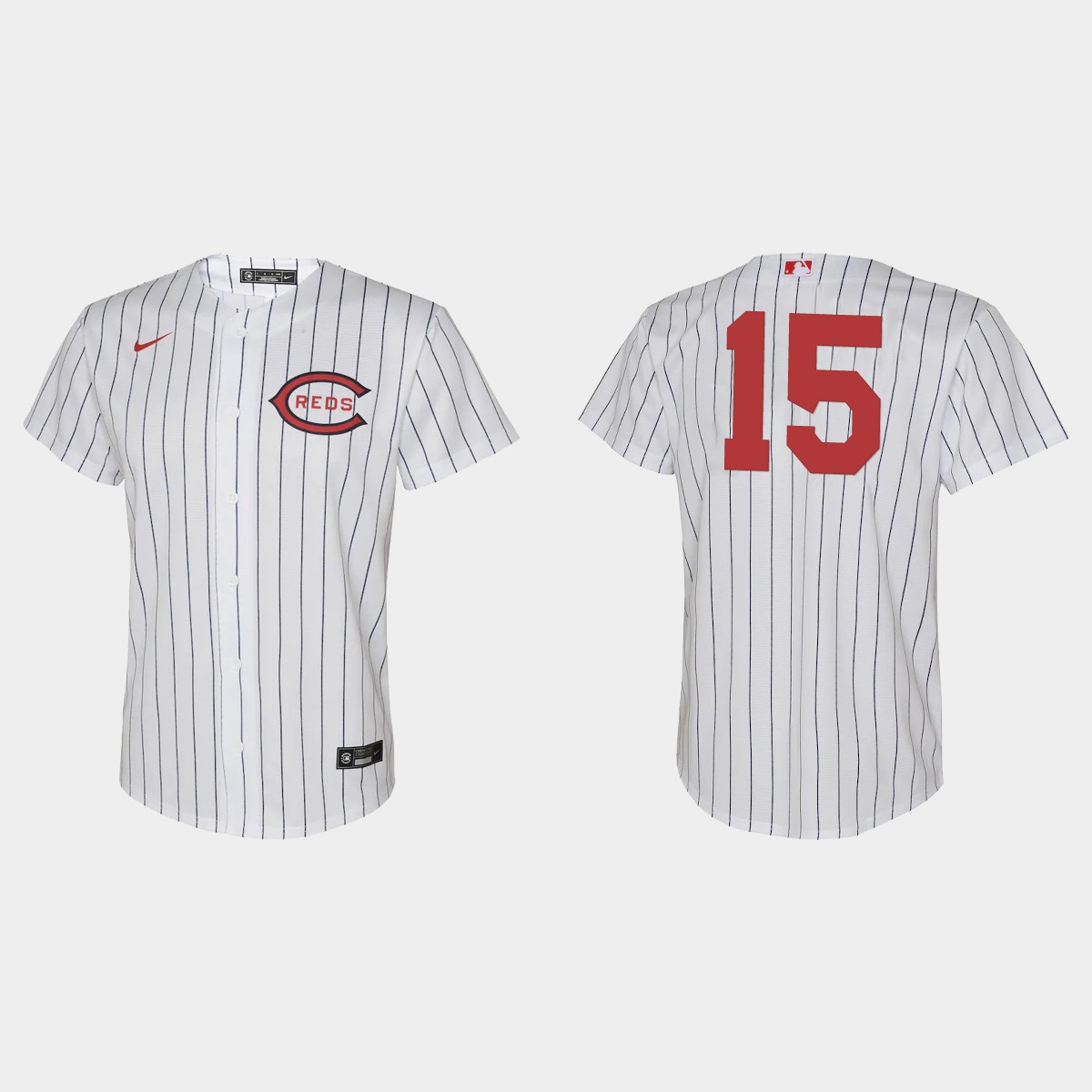 Youth Cincinnati Reds Nick Senzel White Field of Dreams Jersey