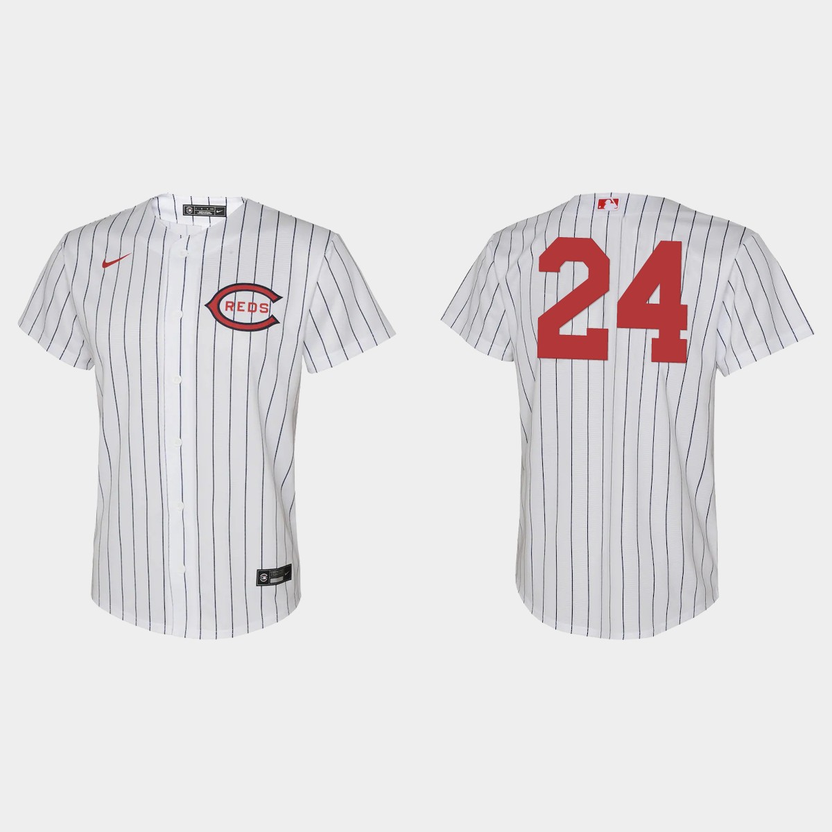 Youth Cincinnati Reds Tony Perez White Field of Dreams Jersey